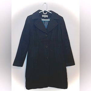 Anne Klein Cashmere Blend Walker Pea Coat Women’s | Size 8